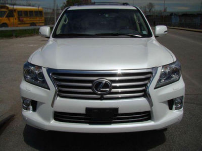 pic My Fairly Used Lexus Lx 570 2013 For Sal