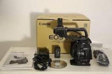 pic Canon EOS C100 8MP Cinema Camera