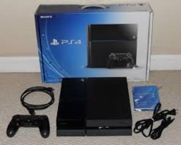 pic  Sony PS4 500GB with 2 controller