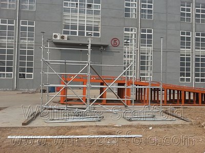 pic Lead scaffold manufacturer-WM Scaffold