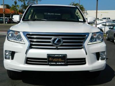 pic Super white 2013 Lexus LX570 18,500usd