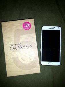 pic NEW Samsung Galaxy S5 SM-G900H 16GB Fact