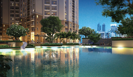 pic For Rent Belle Grand Rama 9 Condominium