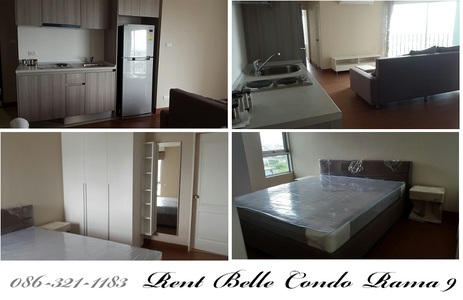 pic For Rent Belle Grand Rama 9  Condominium