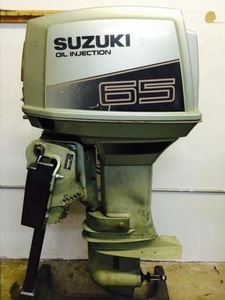pic Used Evinrude 225HP 4 Strokes Outboard b