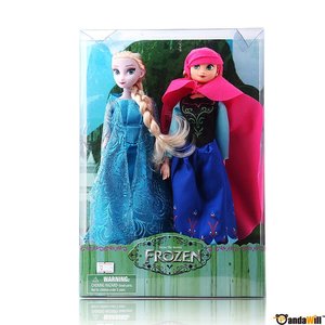 pic 12 Inch Frozen Elsa & Anna Figure Toys