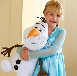 pic Frozen Olaf Snowman 18" 46CM doll