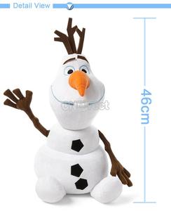pic Frozen Olaf Snowman 18&quot; 46CM doll