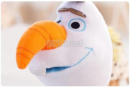 pic Frozen Olaf Snowman 18&quot; 46CM doll