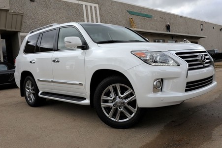 pic My Used Lexus Lx570 Sport 2013 (Gcc Spe