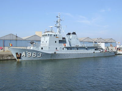 pic Ex Navy Patrolvessel 50m.