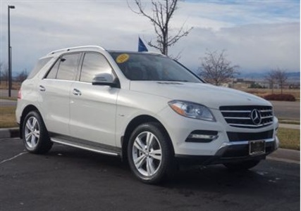 pic 2012 Mercedes-Benz M-Class 4MATIC 4dr M
