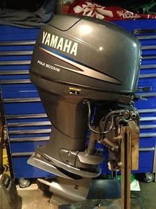 pic  USED YAMAHA 90HP 4-STROKE OUTBOARD BOAT