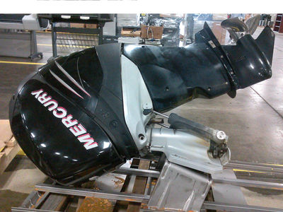 pic Yamaha 60hp 4-Stroke Outboard Boat Engin