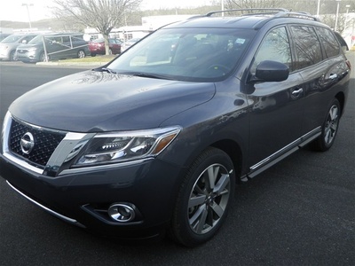 pic Excellent My 2013 Nissan Pathfinder SV 4