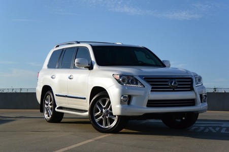 pic Used Lexus Lx570 2014 for sale.