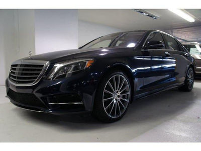 pic 2015 Mercedes-Benz S550 