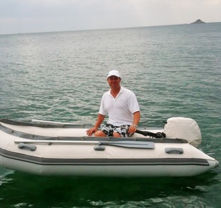 pic 3.1m Yacht tender dinghy