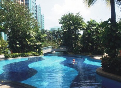 pic Bangkok Garden Condo 3 Bedrooms For Rent