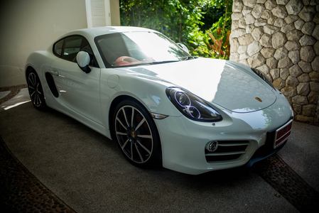 pic Porsche Cayman 