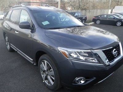 pic Excellent My 2013 Nissan Pathfinder SV 4