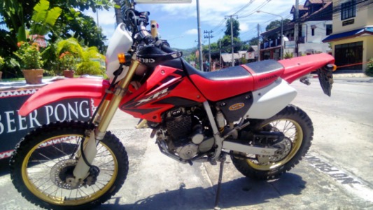 pic Honda 2007 XR 250