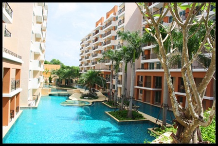 pic Luxury Condo 1 Bed at Paradise Park 