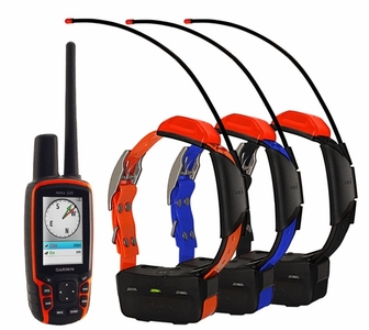 pic Garmin Astro 320 Handheld with 3 T5
