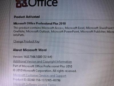 pic Dell D430  - W10, Office 2010