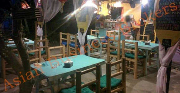 pic 0409 39-Seat Restaurant in Koh Phangan