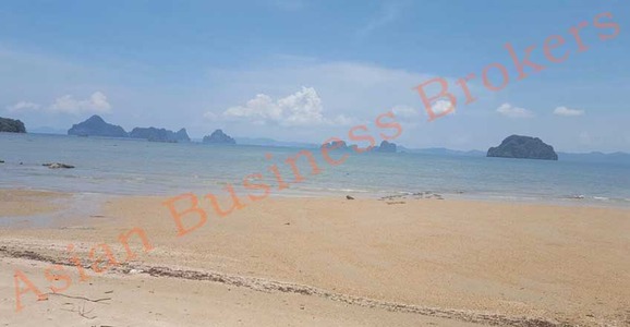 pic 1801001 Beachfront Land for Rent in Krab