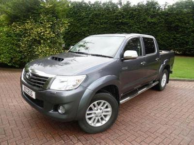 pic TOYOTA HILUX 2012 DOUBLE CAB FOR SALE