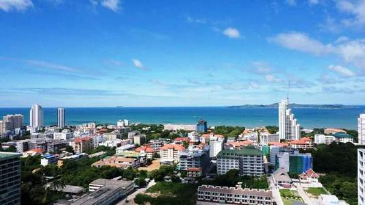 pic TheVision Pratumnak 1bed 44sqm 180Â° view