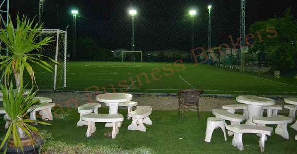 pic 5007010 Football Field and Club House fo