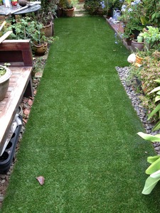 pic Beautiful Artificial Turf