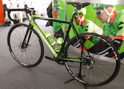 pic 2017 CANNONDALE SUPERSIX EVO HI-MOD DU
