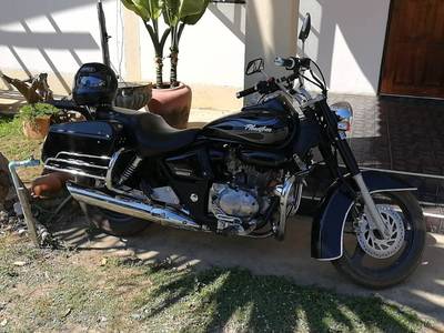 pic Honda Phantom 200cc 2008