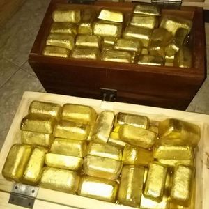 pic  AU Gold Bars,nuggets and Diamonds for