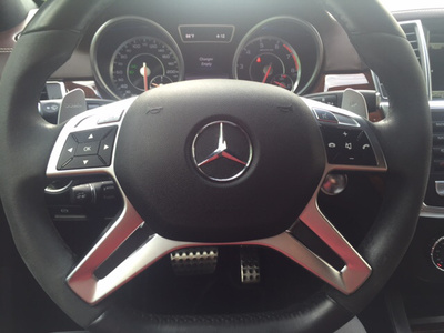 pic Mercedes Benz ML63 AMG 2014