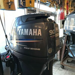 pic 2012 Yamaha 90HP 4-Stroke Outboard $3500