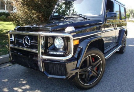 pic 2014 Mercedes-Benz G63 AMG for sale 