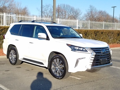 pic Lexus Lx 570 Used 2016 Full Option