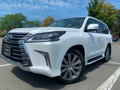 pic Fairly Used 2017 Lexus Lx 570 For Sale