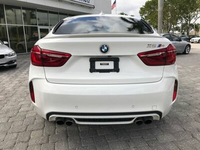 pic 2017 BMW X6 M AWD