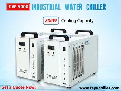 pic Small water chiller system CW5000 s&a ch