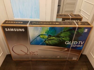 pic  Samsung CURVED 65-Inch 4K Ultra HD 