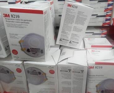 pic 3M N95 8210, 1860, 1820, 3ply Face mask