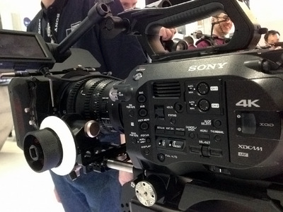 pic Sistema de cámara Sony PXW-FS7 XDCAM Sup