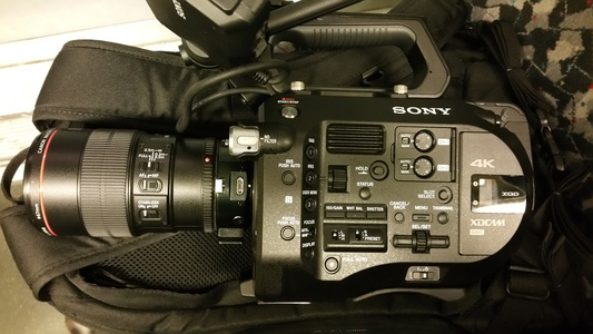 pic Sistema de cámara Sony PXW-FS7 XDCAM Sup