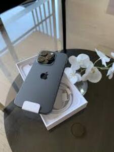 pic Apple iPhone 15 Pro Max - 256 GB - Black
